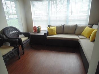 All season sunrooms in select suites